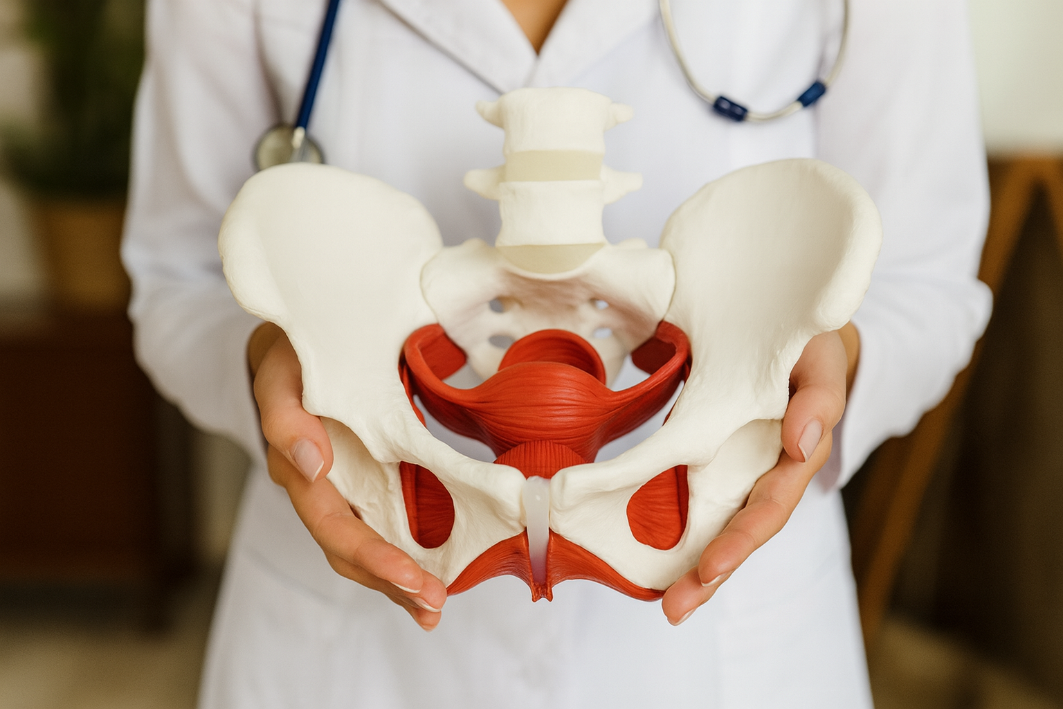 Vyšetření pánevního dna metodou PPA - specializovaná fyzioterapie pro ženy